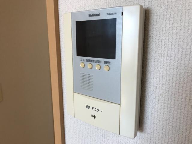 セキュリティ　モニター付きインターホン