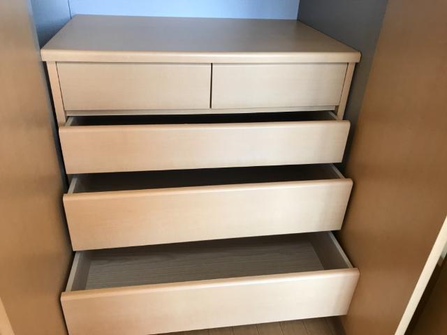 その他設備　チェスト