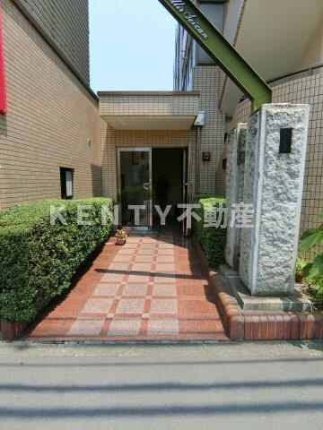 エントランス　エントランスです