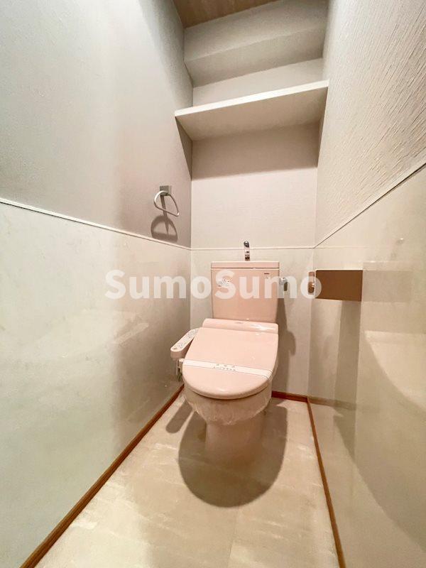 トイレ　コンパクトで使いやすいトイレです