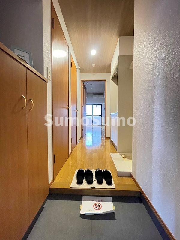 玄関　毎日通る玄関はこちらです