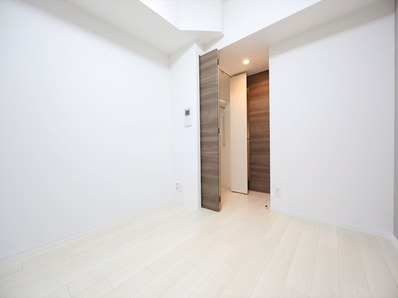 居室・リビング　洋室6.2帖　クローゼット付（収納充実してます）