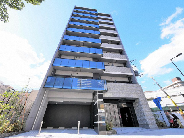 建物外観　きれいな外観です