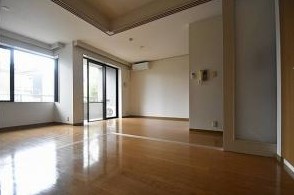 居室・リビング　リビングはこんな感じです。