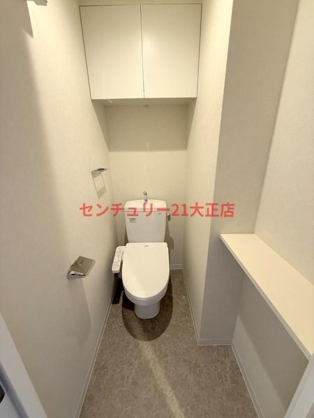 トイレ　★温水洗浄暖房便座付き★