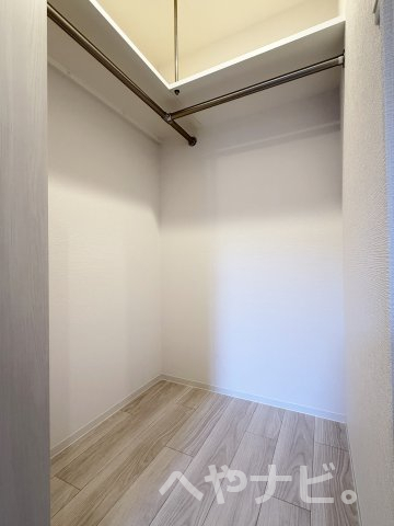 収納　★ウォークインクローゼット