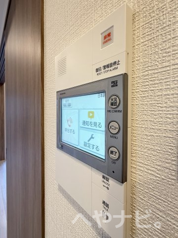 セキュリティ　★モニター付きインターホン