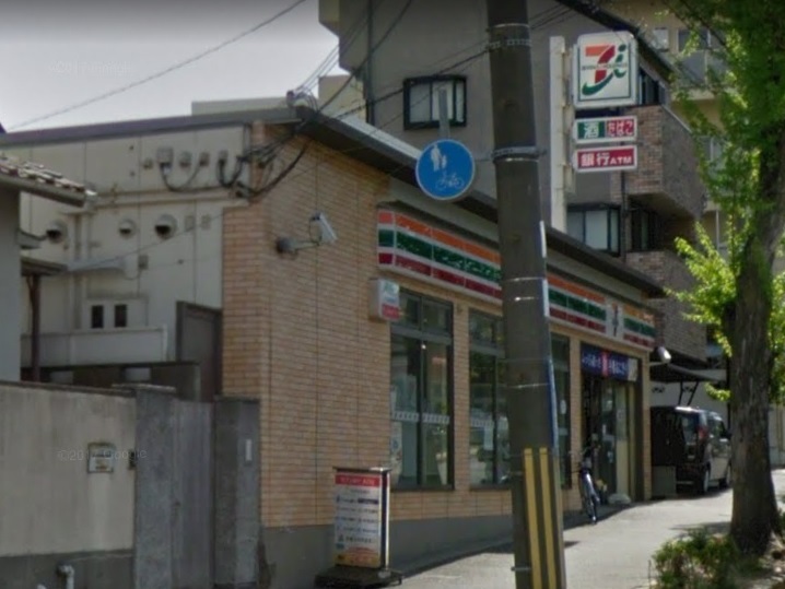 コンビニ　セブンイレブン 神戸灘楠丘町6丁目店（コンビニ）まで293m