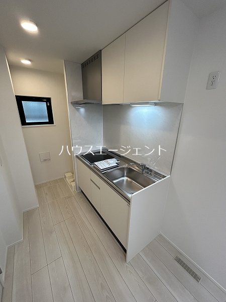 キッチン　2口IHキッチン付きのキッチン。※参考画像