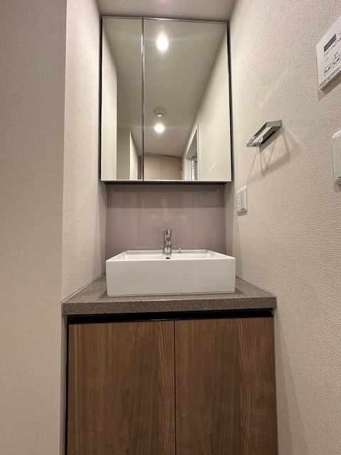 洗面設備　洗面