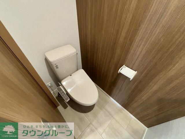 トイレ　★お部屋探しは株式会社タウンハウジング東京まで★