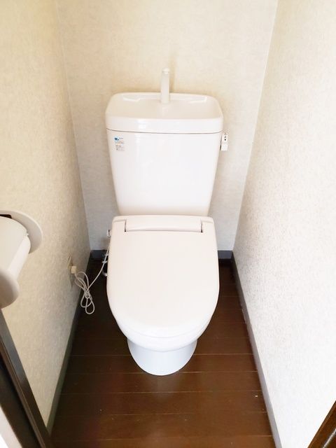 トイレ　トイレ※他号室参考写真