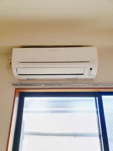 その他設備　エアコン※他号室参考写真