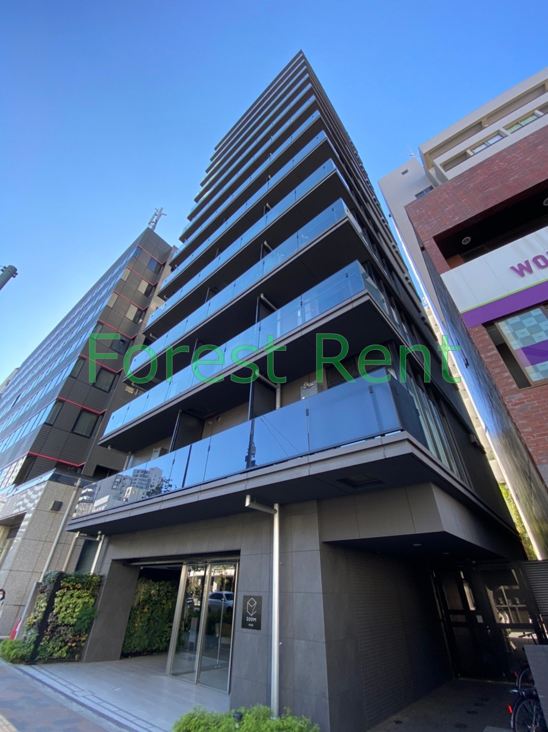 建物外観　弊社は都内全域の物件をご紹介可能です！