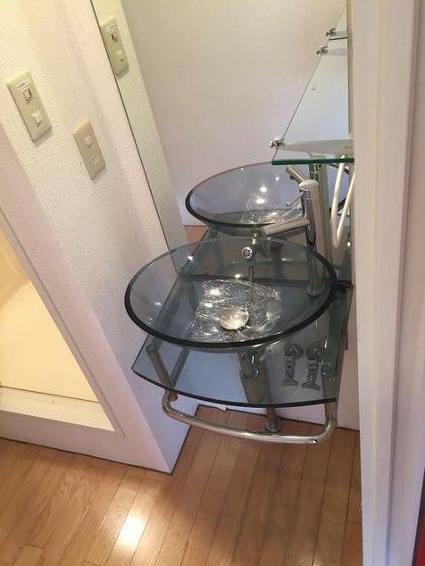 洗面設備　別部屋参考写真