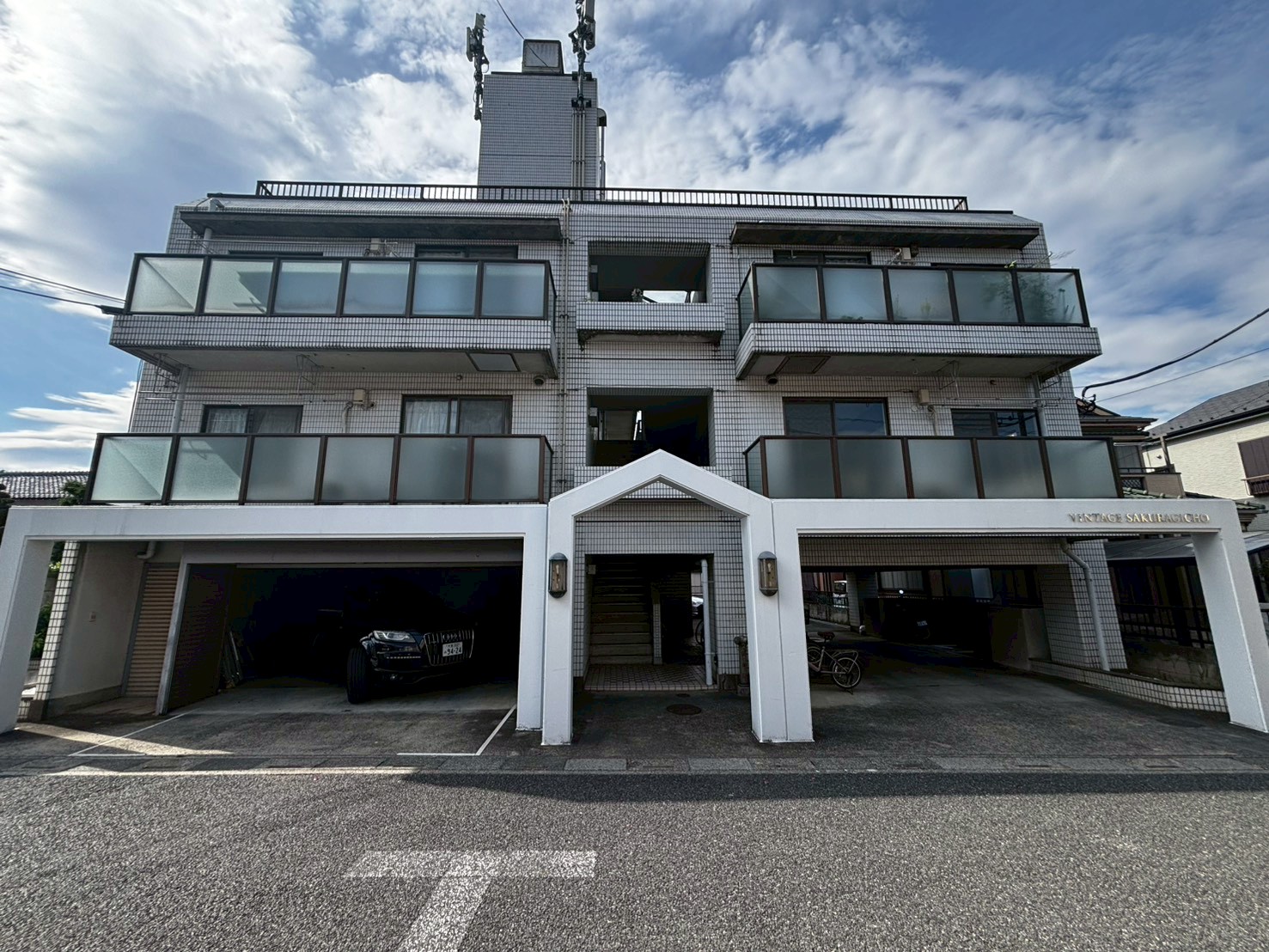 建物外観