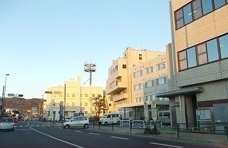 病院　山近記念総合病院（病院）まで1800m
