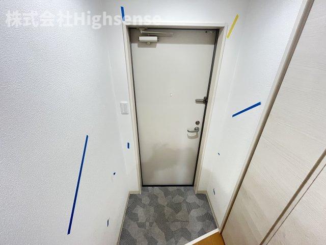 玄関　落ち着いた玄関です