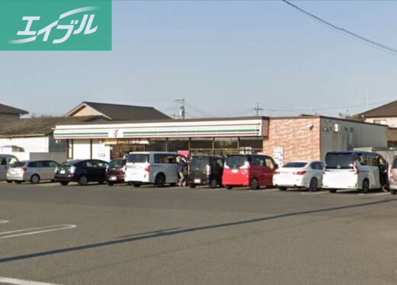 コンビニ　セブンイレブン倉敷玉島堀貫店（コンビニ）まで322m