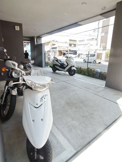 駐車場　☆バイク置き場☆