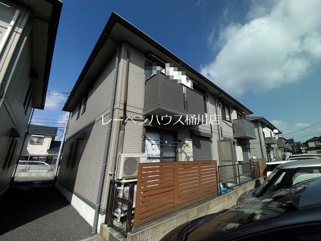 建物外観　レーベンハウス桶川店へ　048-787-5511