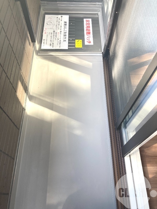バルコニー　日当たり良好♪