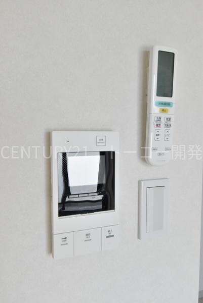 セキュリティ　別部屋の参考写真です。現況有姿