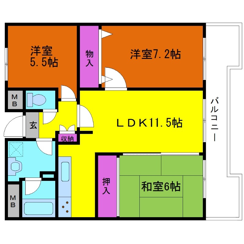 間取り図