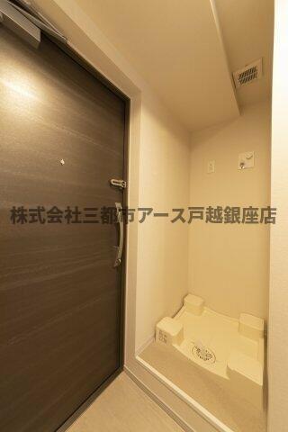玄関　プラウドフラット南品川