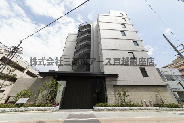 建物外観　プラウドフラット南品川