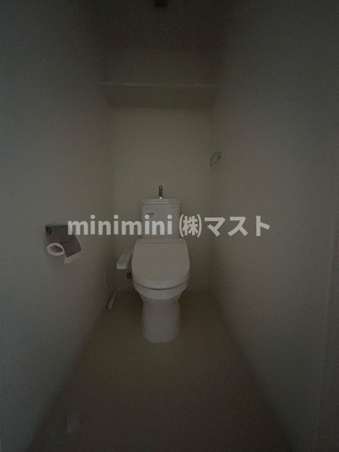 トイレ　※別号室参考写真