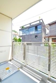 バルコニー　※別部屋参考写真となります。
