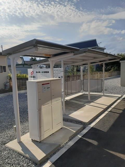 洗面設備　駐輪場