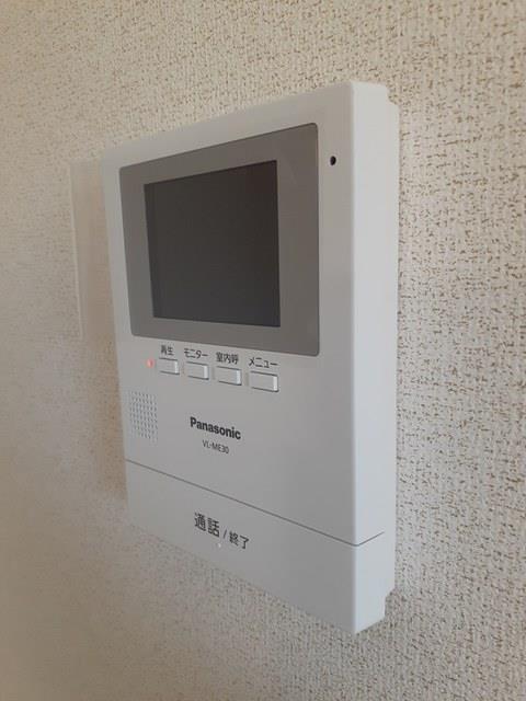 セキュリティ　TVドアフォン