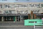 中学校　むつ市立田名部中学校（中学校）まで600m