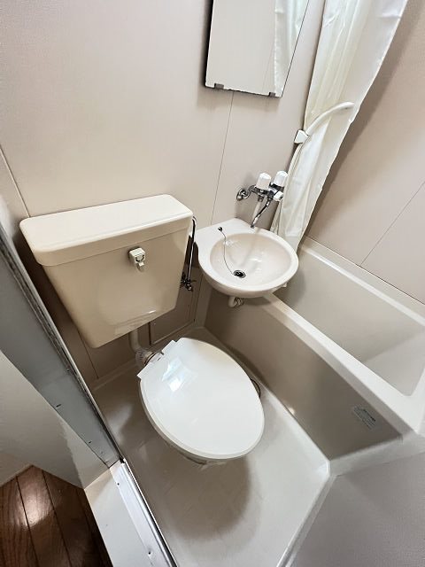 トイレ　トイレです