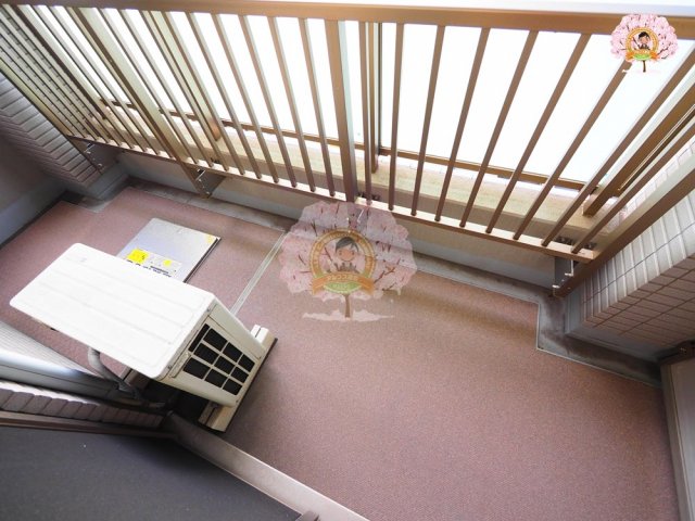 バルコニー　別部屋参考写真