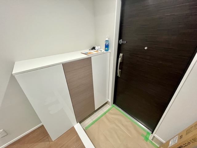 玄関　＊前回募集時