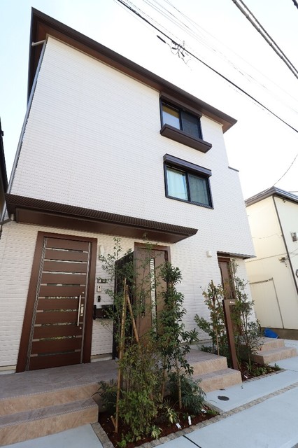 建物外観　積水ハウス施工シャーウッド