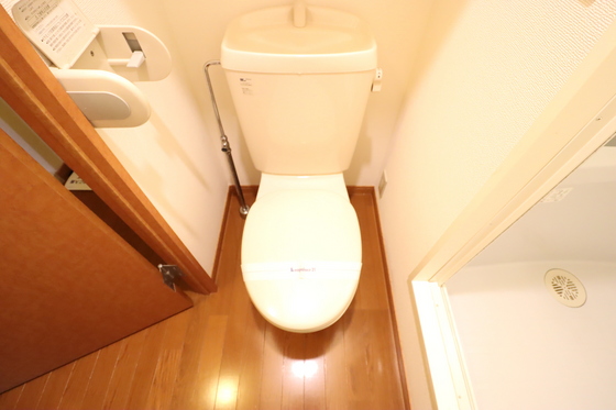 トイレ　※別部屋の写真です