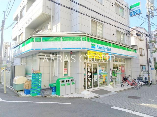 コンビニ　ファミリーマート大谷田三丁目店（コンビニ）まで188m