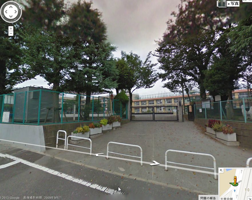 小学校　練馬区立 大泉第一小学校（小学校）まで769m