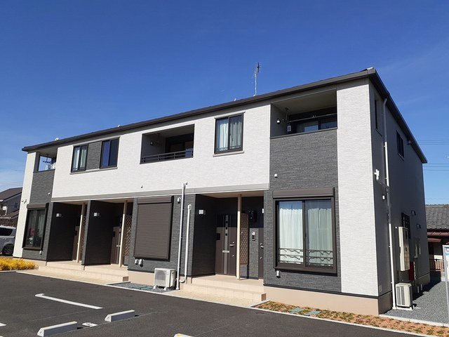 建物外観　きれいな外観です