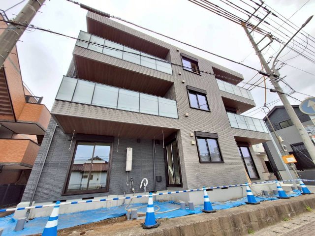 建物外観　耐震耐熱に優れた旭化成ZEH-Mヘーベルメゾン