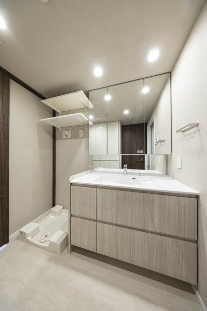 洗面設備　※写真は同タイプ住戸です。