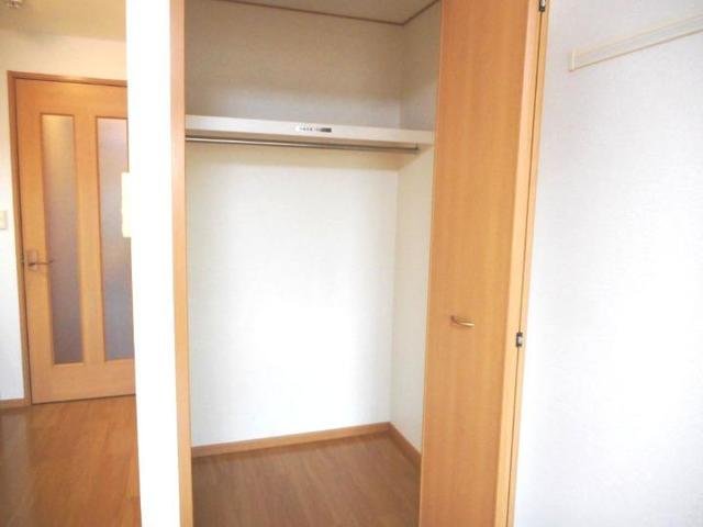 収納　大きなものも収納できそうです