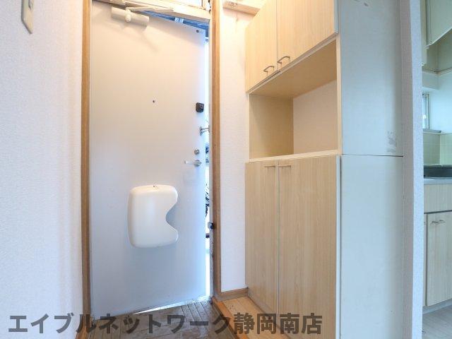 玄関　毎日通る玄関はこちらです
