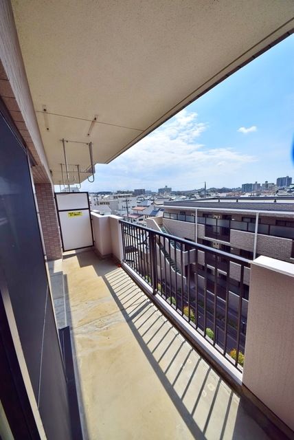 バルコニー　※別号室参考写真です