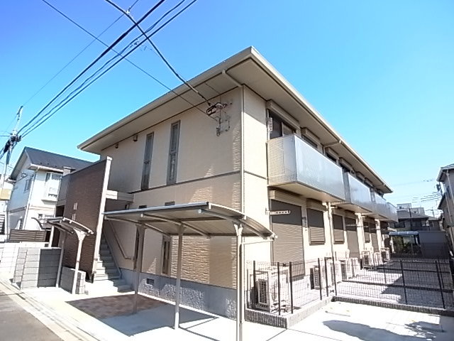 建物外観　積水ハウスのシャーメゾン
