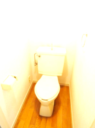 トイレ　トイレです